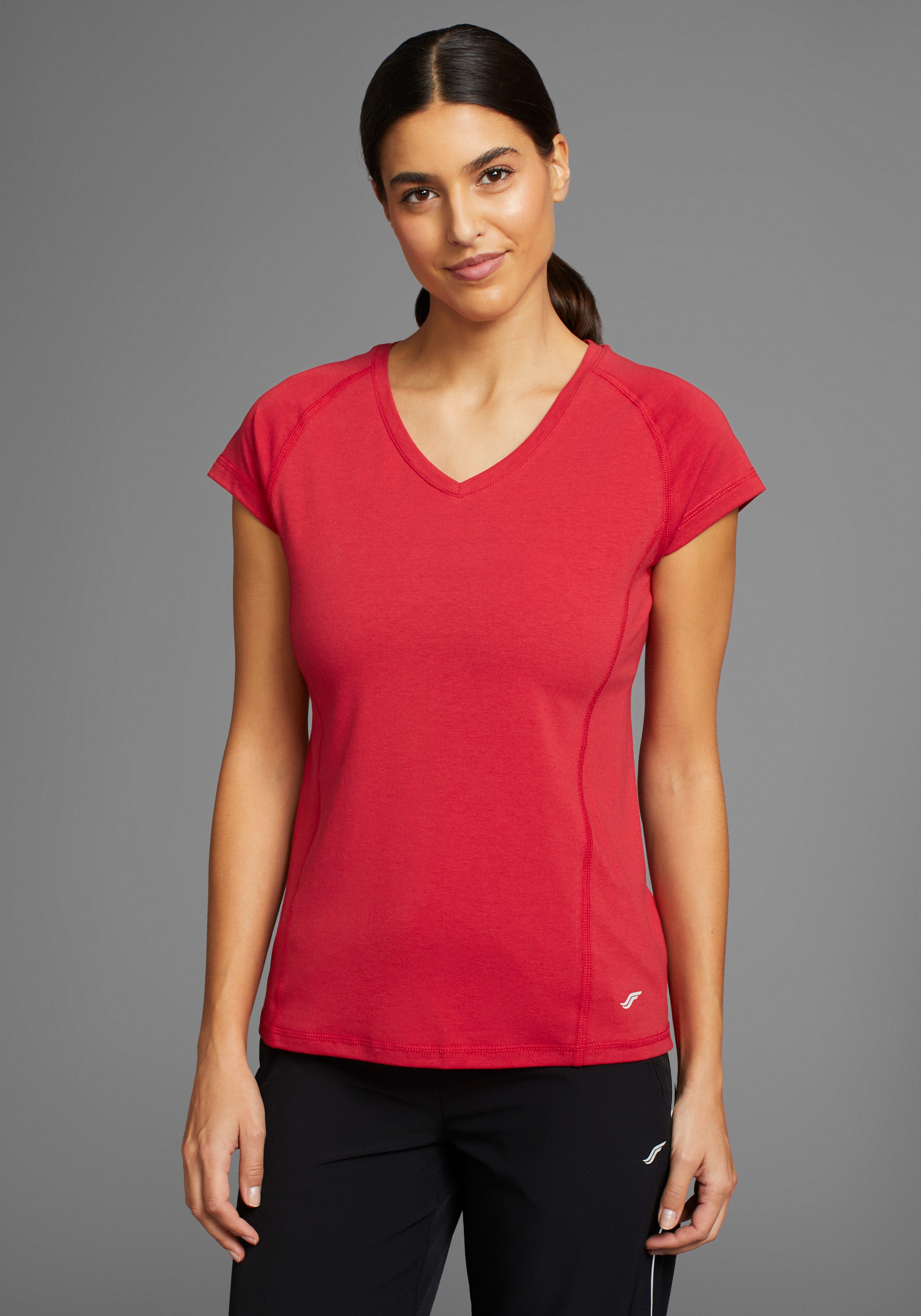 FAYN SPORTS Funktionsshirt Double Pack Essential (Packung, 2-tlg., 2er-Pack günstig online kaufen