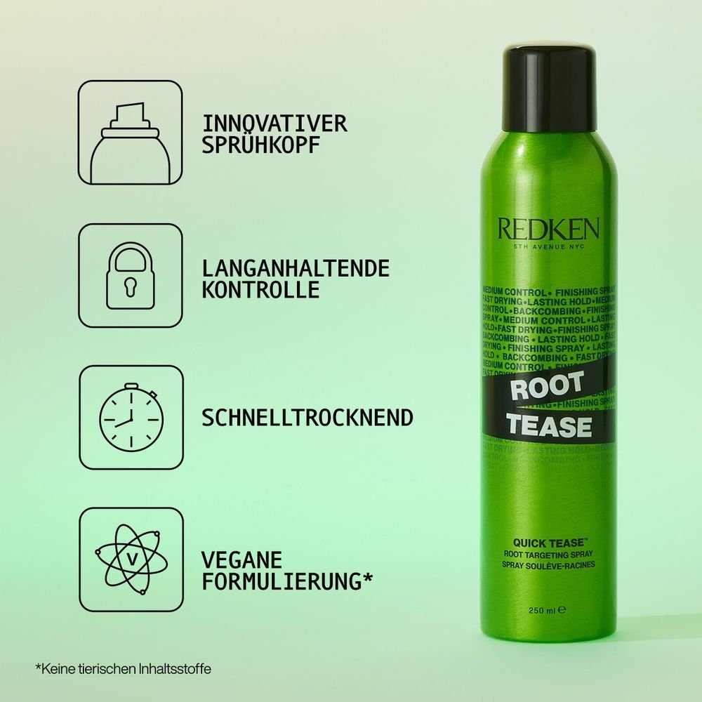 Tease Redken Styling 250 ml Haarpflege-Spray Root
