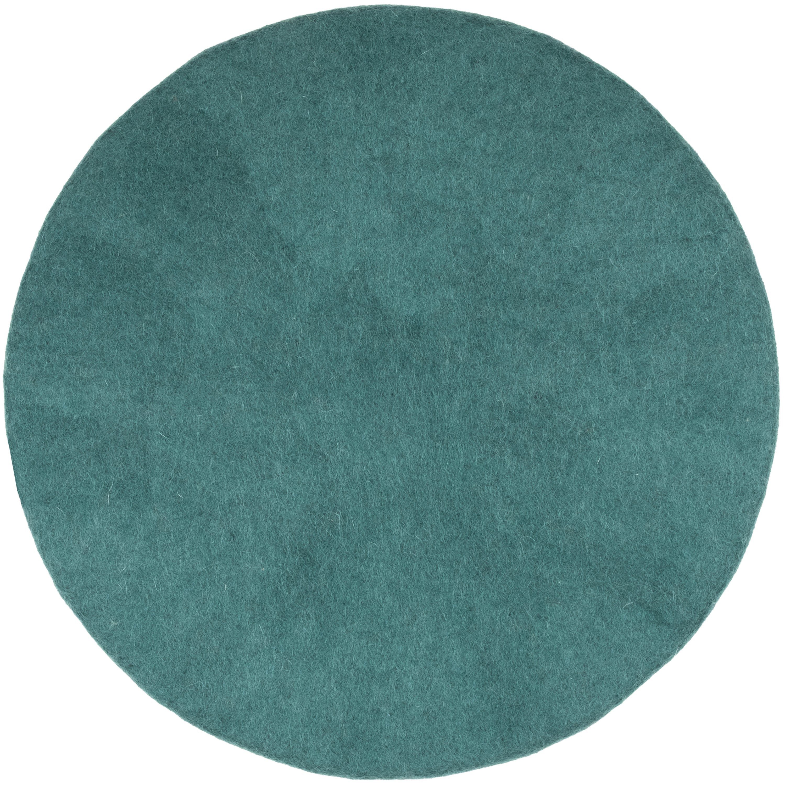 myfelt Stuhlkissen Filz Sitzauflage ⌀ 36 cm, beidseitig verwendbar, 100 % reine Schurwolle