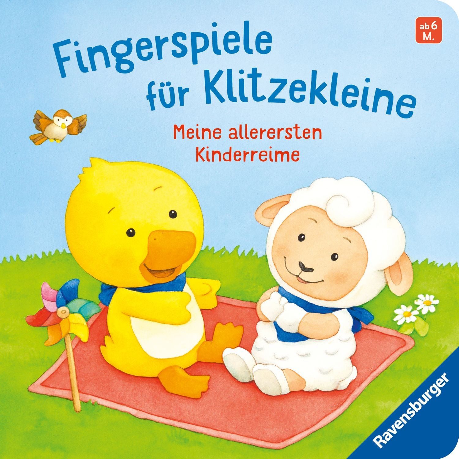 Kinderbuch Fingerspiele für Klitzekleine Meine allerersten Kinderreime