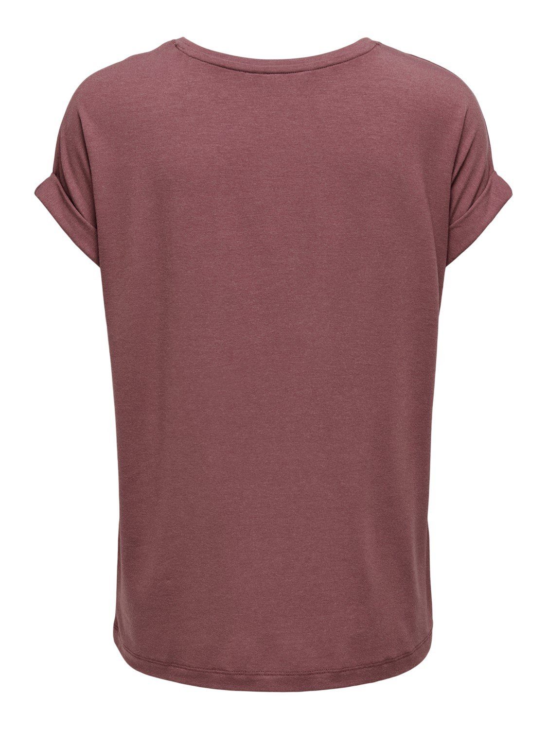 ONLY T-Shirt Einfarbiges Rundhals Kurzarm Oberteil günstig online kaufen