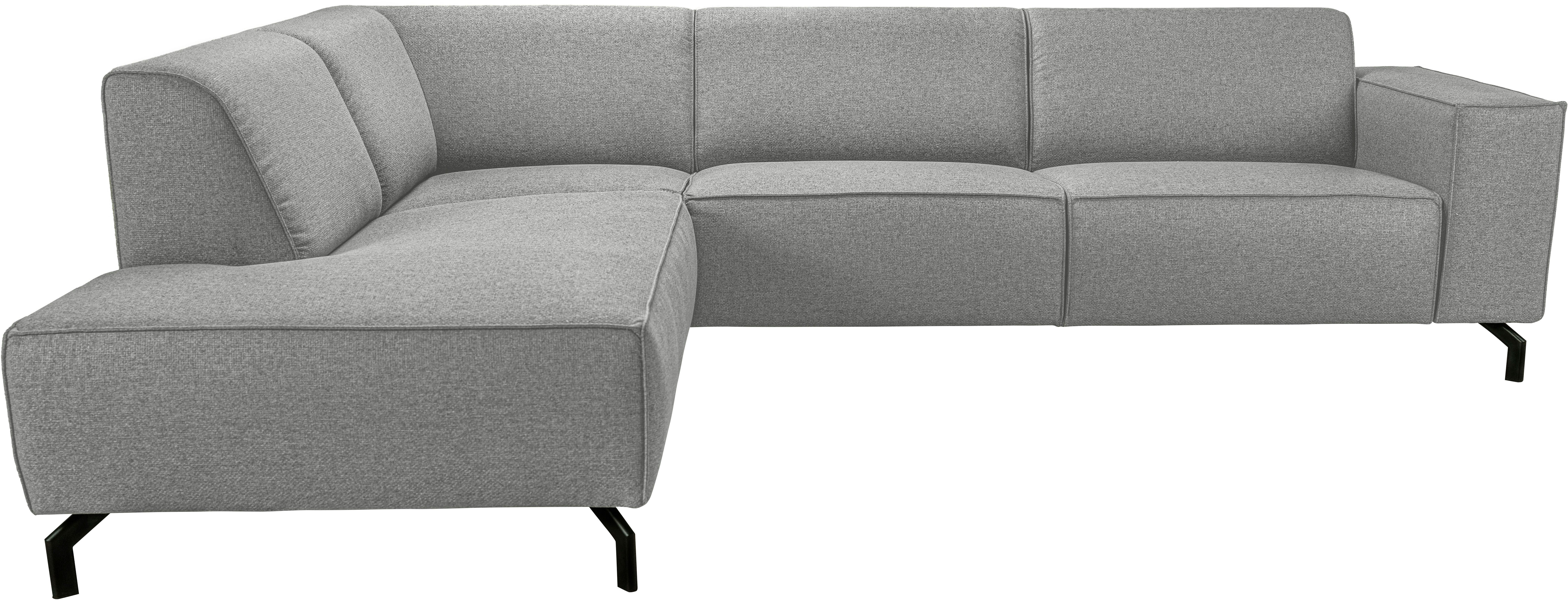 Places of Style Ecksofa "Lorcan, Breite 275 cm, weiches Sitzgefühl", mit sc günstig online kaufen