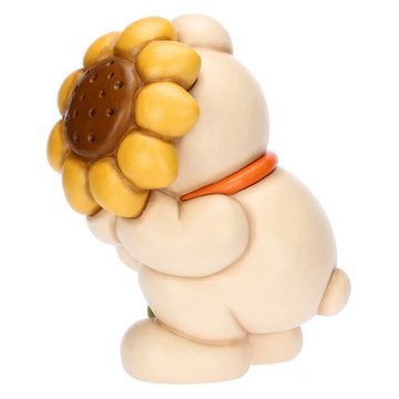 THUN SpA Dekofigur THUN 'Teddy mit Sonnenblume aus Keramik Primavera da vivere, groß'