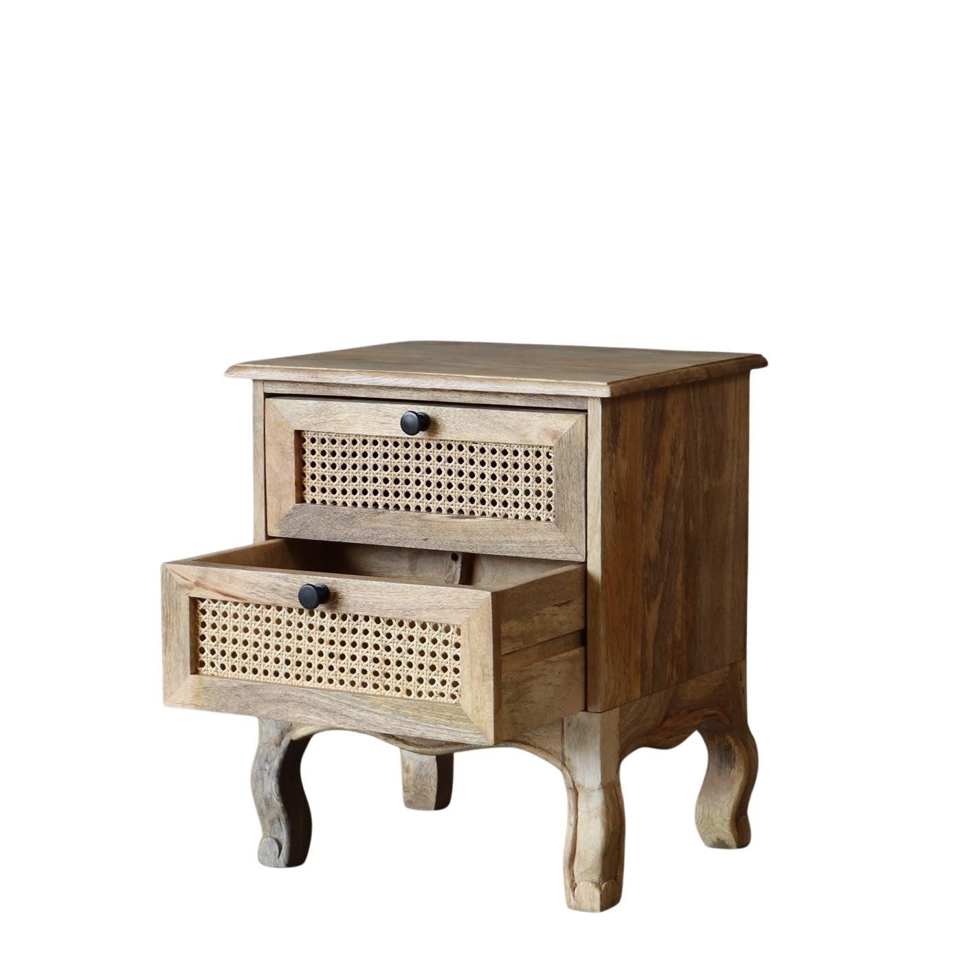baario Nachttisch Nachttisch WIENER Geflecht günstig online kaufen