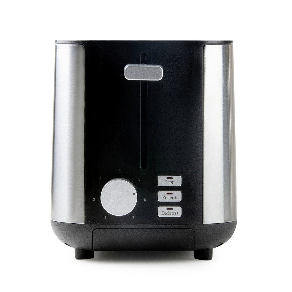 Domo Toaster DOMO TOASTER 2 Schlitze für 4 Toasts Toaster