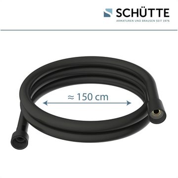 Schütte Brauseschlauch, 150 cm, inkl. Wasserspardichtung - bis 50% Wasserersparnis