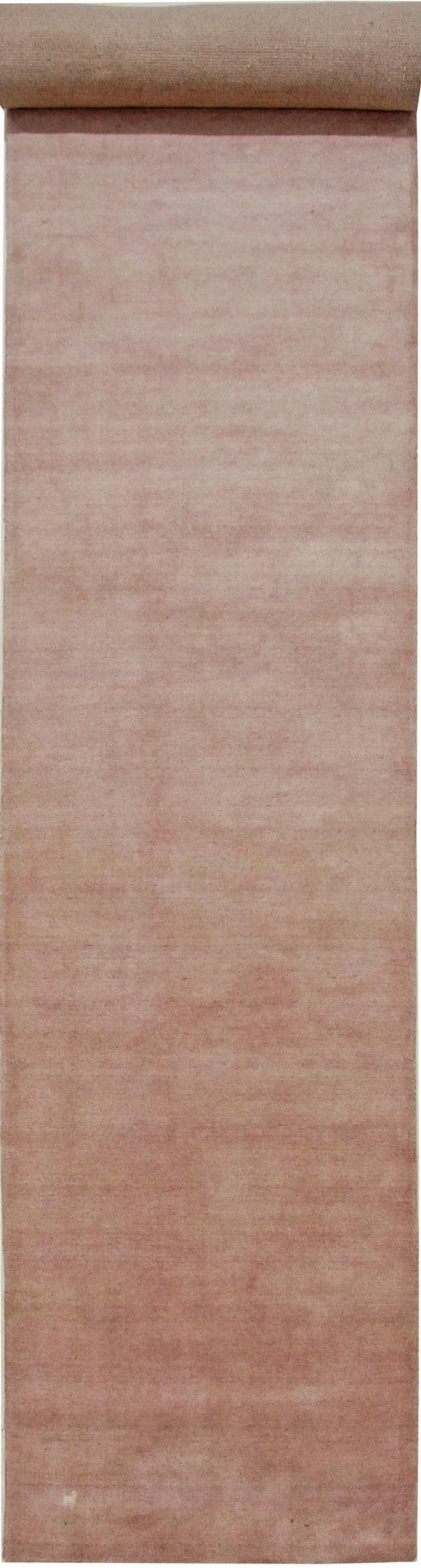 Nain Trading Designteppich Orientteppich Loom Gabbeh 351x83, Läufer, Höhe: 1.2 mm