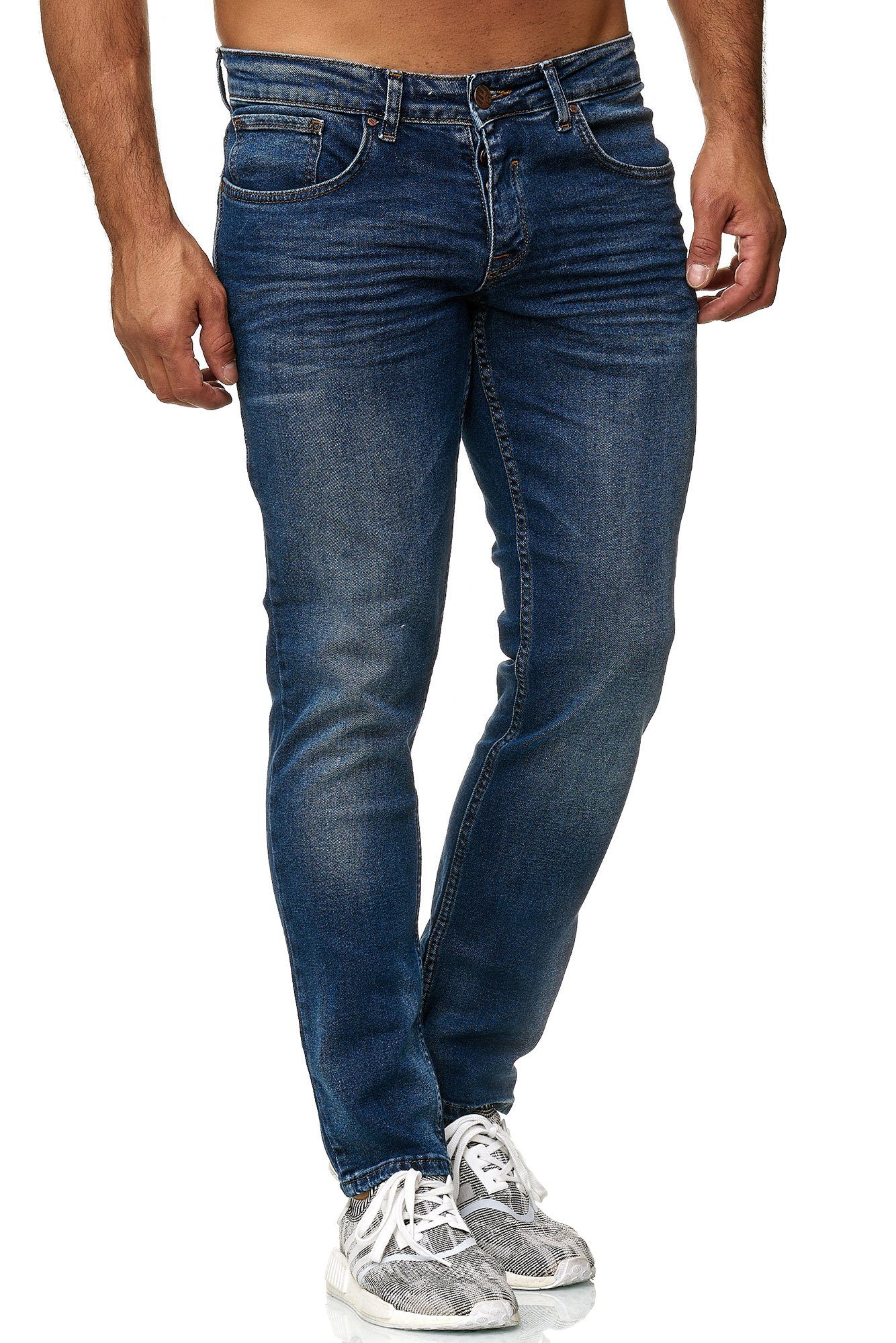 Tazzio Slim-fit-Jeans 16533 Stretch mit Elasthan