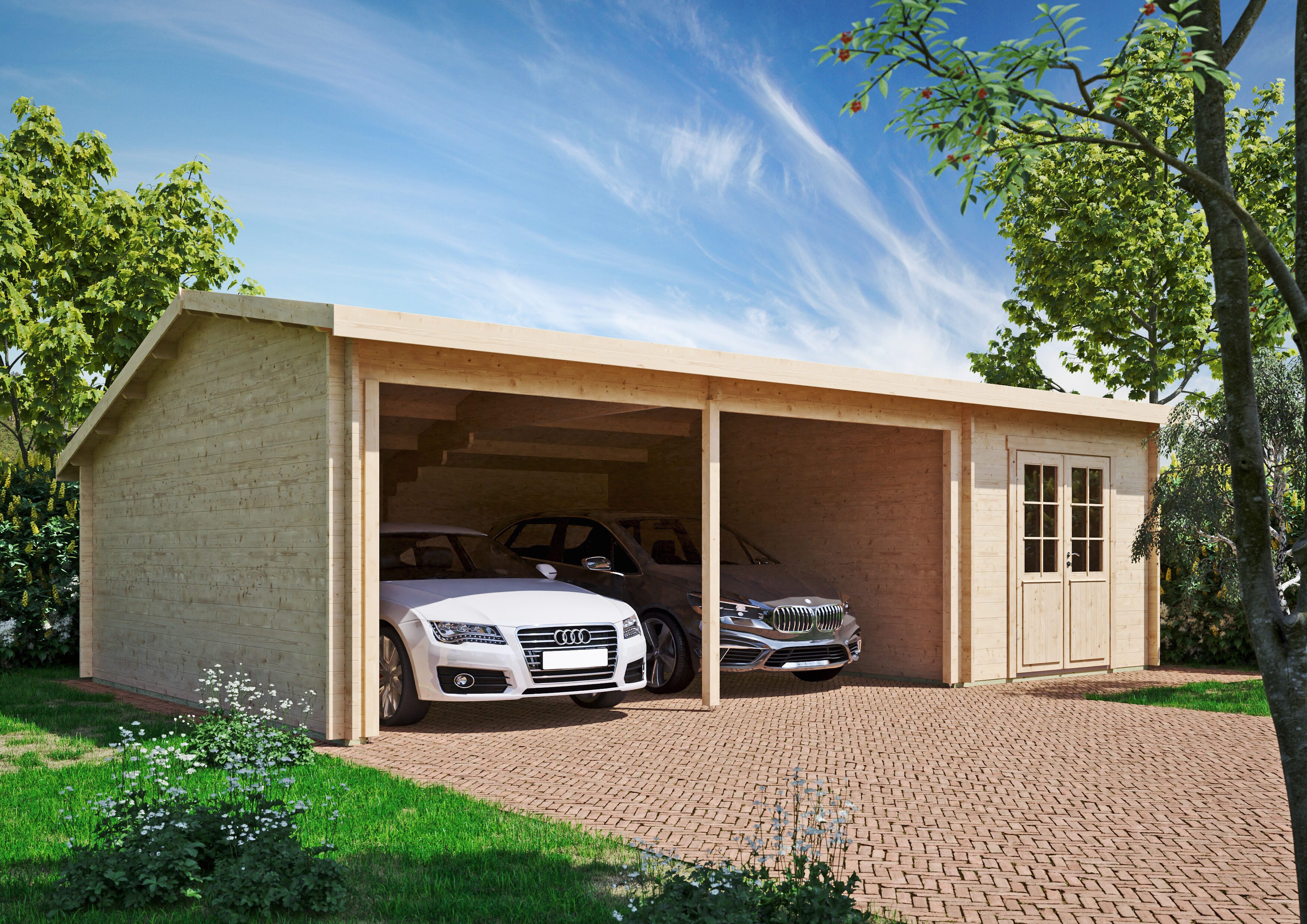 Fjordholz Garage Holnis 44