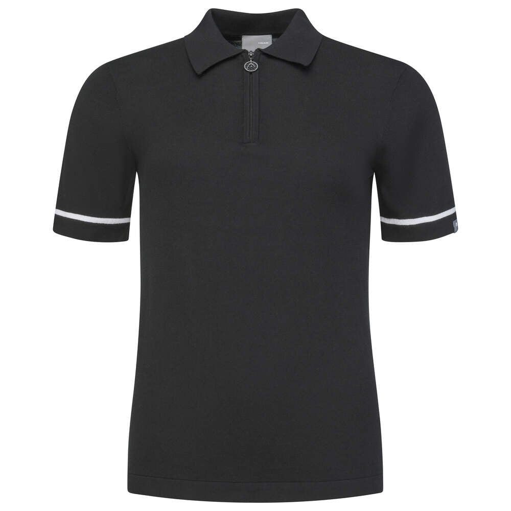 Head Poloshirt Knit (hoher Tragekomfort) schwarz Damen