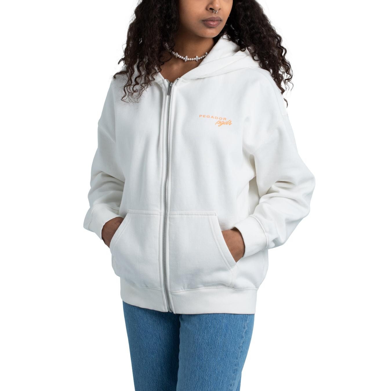 Pegador Kapuzensweatjacke Pegador Berri Oversized Zip Hoodie