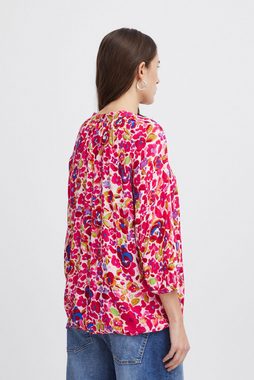 Ichi Shirtbluse IHMARRAKECH AOP SH5 sommerliche Bluse mit Print