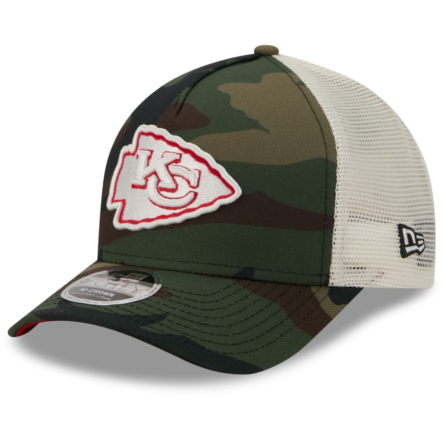 Trucker Cap 9Forty MCrown Trucker SALUTE Kansas City Chie