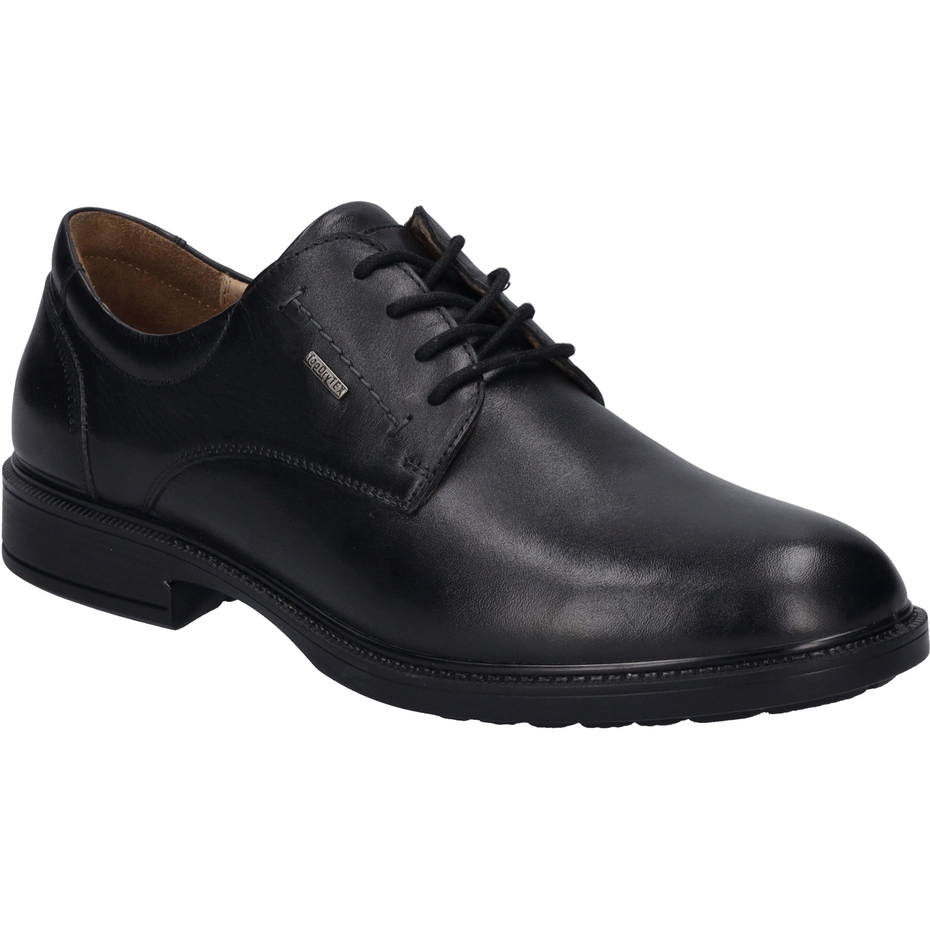 Josef Seibel Harry 50, schwarz Schnürschuh