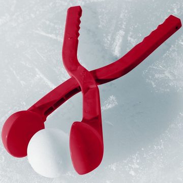 Goods+Gadgets Schneeballzange Perfekte Schnebälle, (Schnee-Ball-Maker, Schneeball-Presse), 38 cm; Ø 7 cm