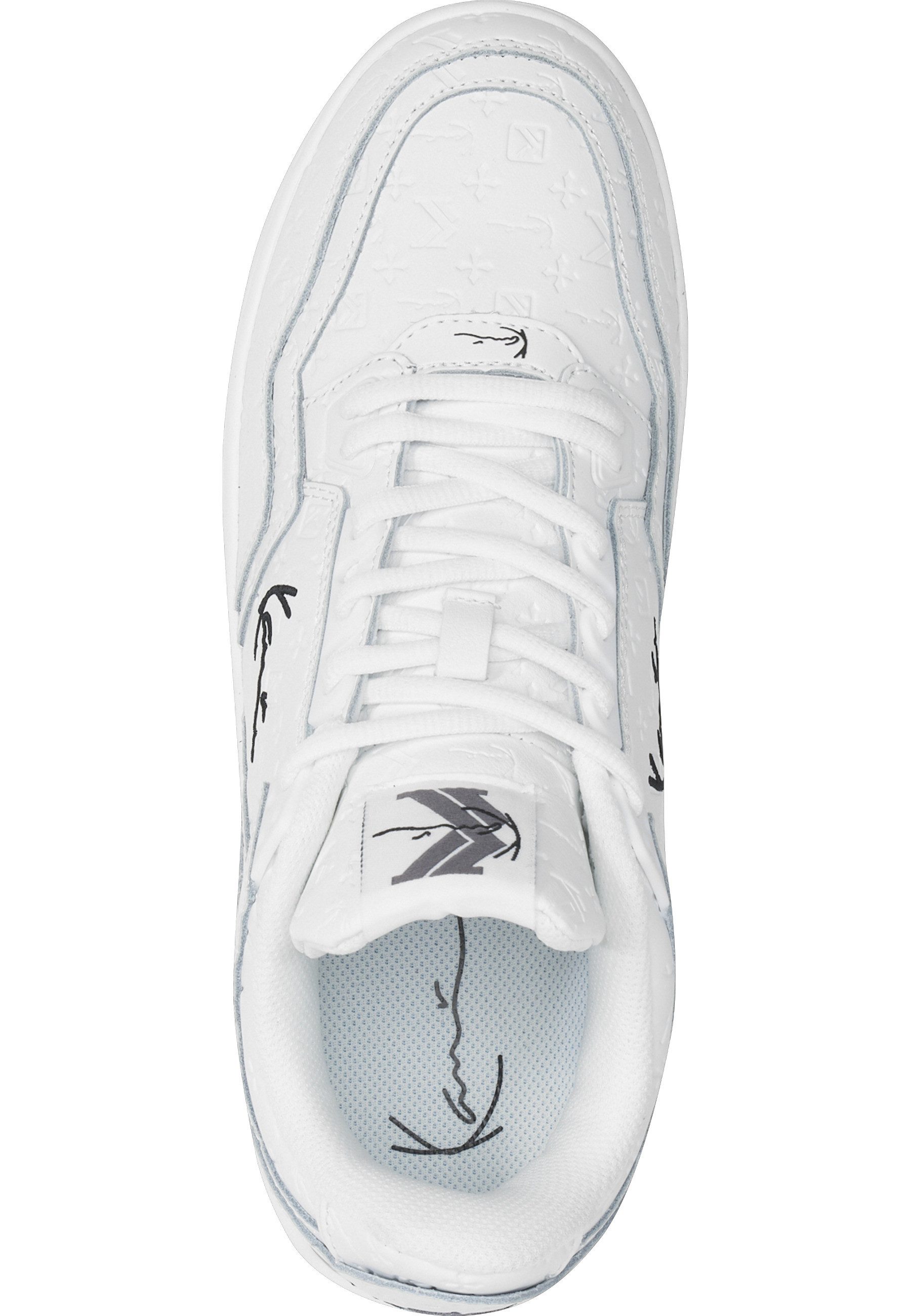 Karl Kani Karl Kani Herren KKFWM000304 89 LXRY PRM Schuhe Sneaker – Bild 4 von 5