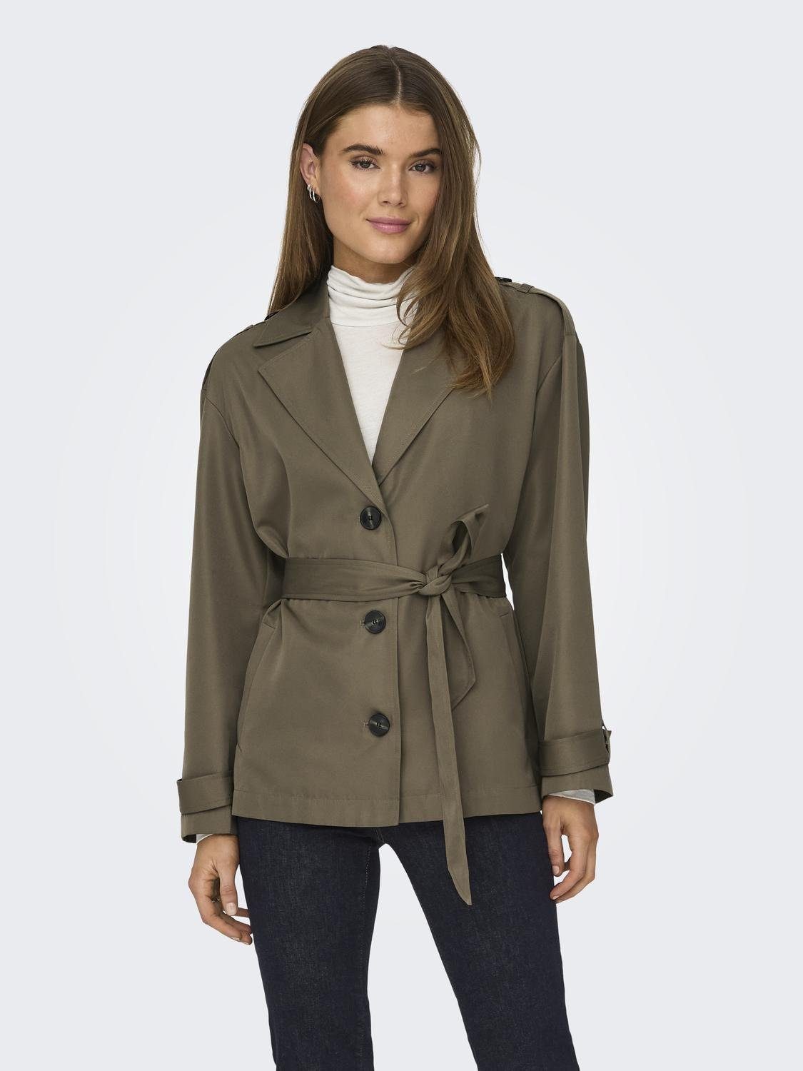 ONLY Kurzjacke ONLLINE SHORT TRENCHCOAT OTW günstig online kaufen