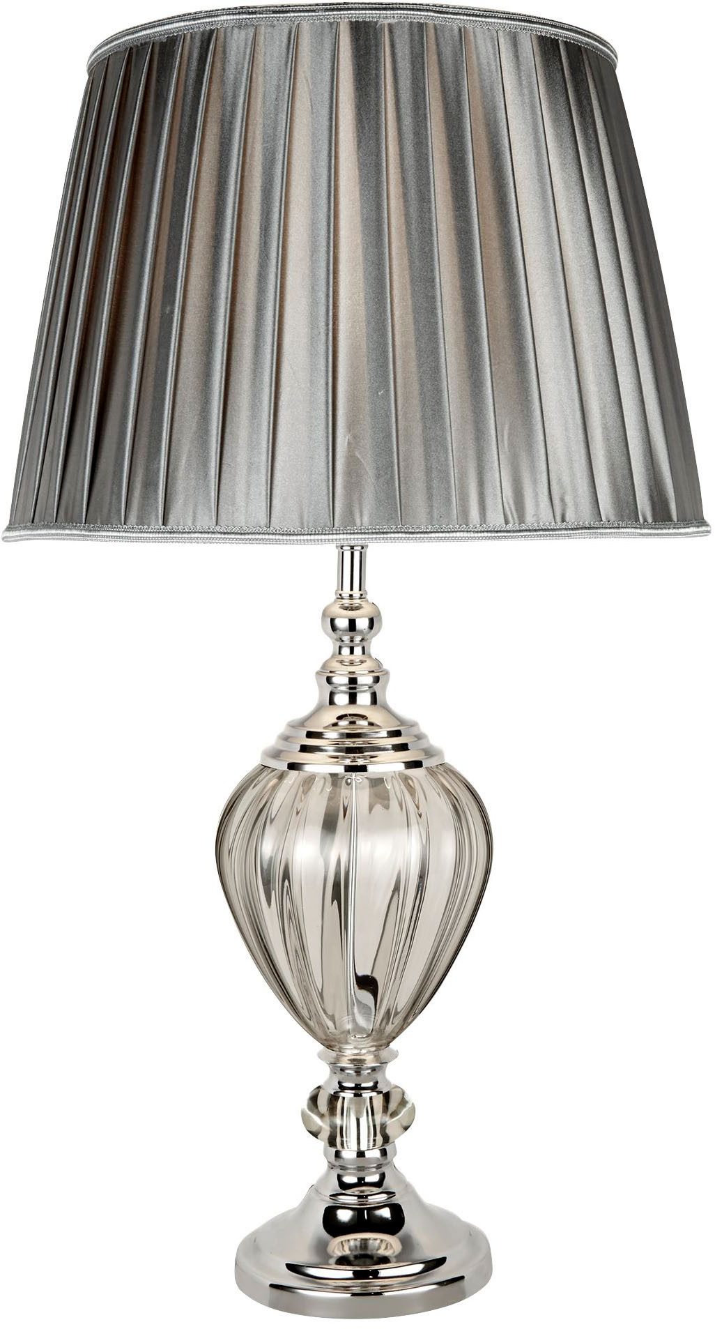 Searchlight Tischleuchte Greyson Table Lamp, Leuchtmittel wechselbar