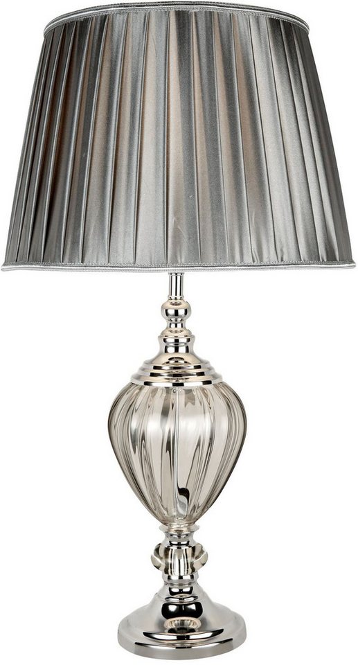 Searchlight Tischleuchte Greyson Table Lamp, Leuchtmittel wechselbar