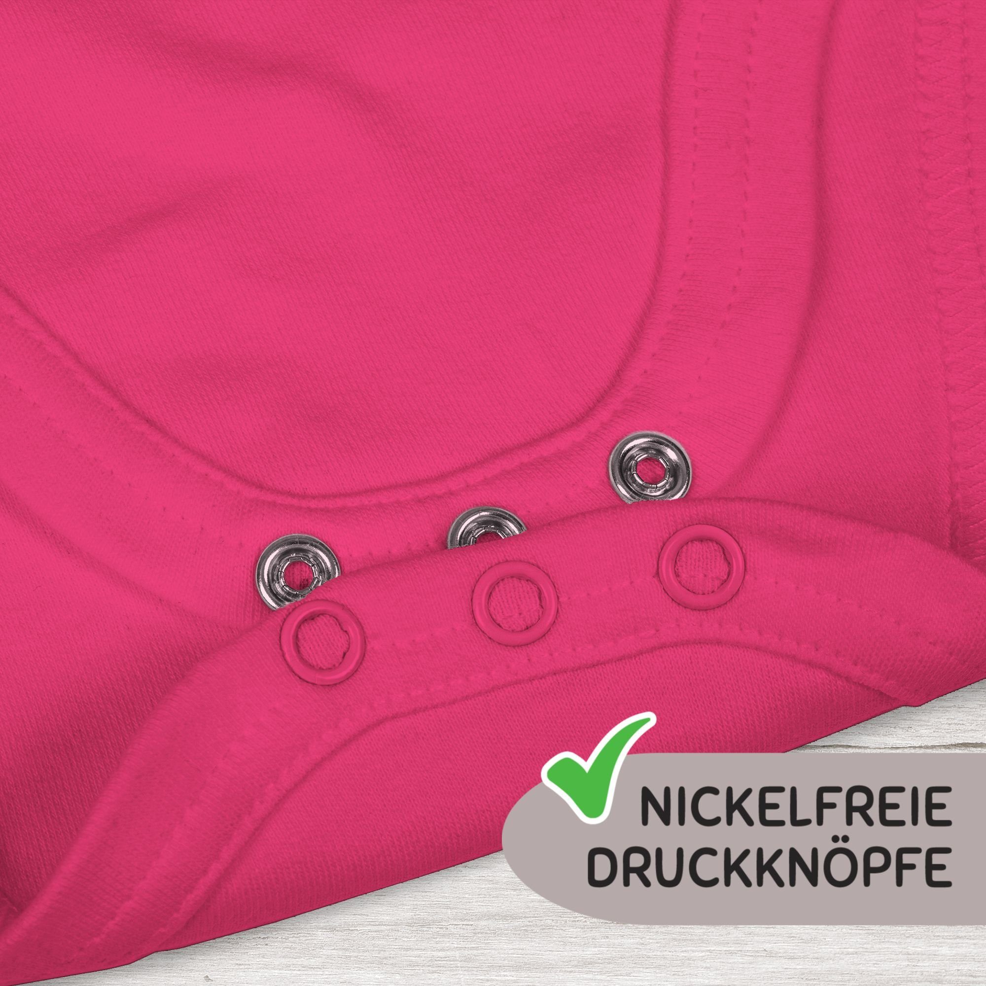 Shirtracer Shirtbody 1. Muttertag I Mama du machst einen tollen Job (1-tlg) Muttertagsgeschenk