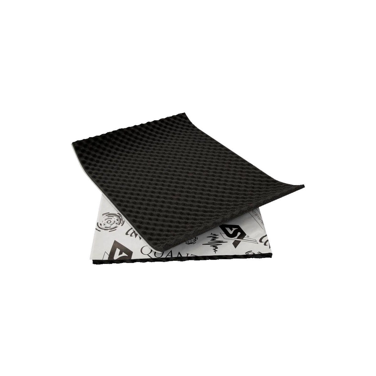 Dämmplatte Wave Fix QSC15 3,5m² Schaumstoff 15 mm dick und selbstklebend