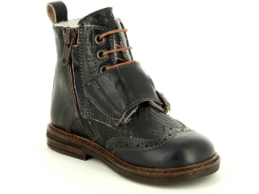 Ocra K-Klett/RV warm braun dunkel Winterboots