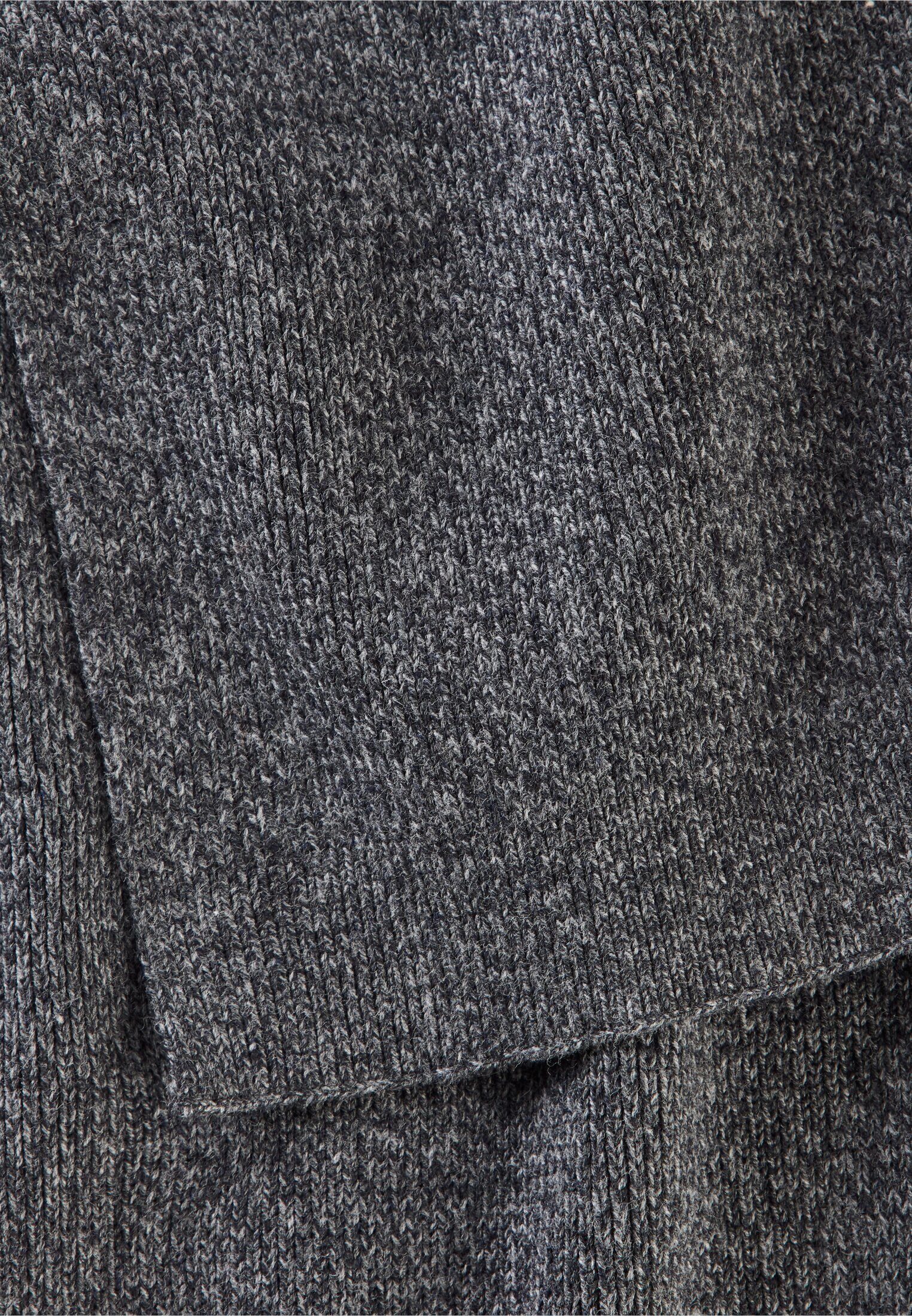 camel active Modeschal Strickschal aus Baumwoll-Mix günstig online kaufen