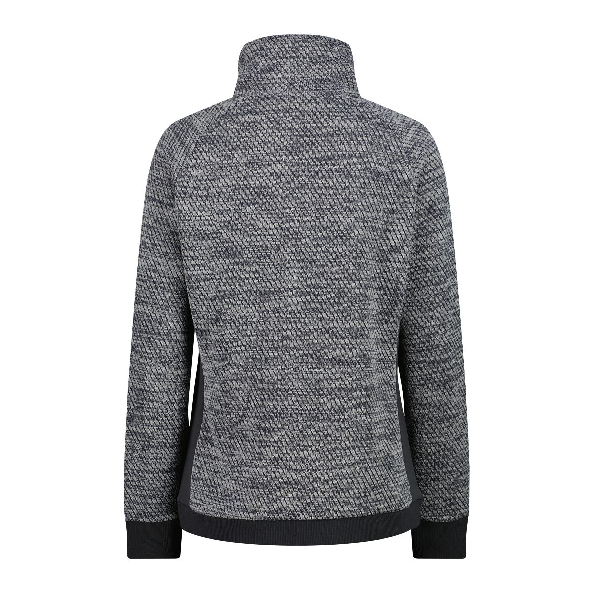 CMP Strickfleecejacke für Outdoor-Aktivitäten, mit Reißverschluss, hohe Atmungsaktivität