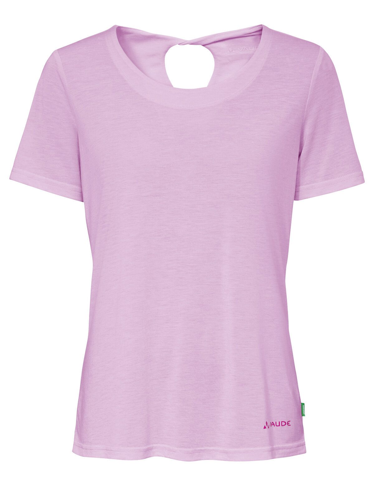 VAUDE T-Shirt Women's Skomer Hiking T-Shirt II (1-tlg) schnelltrocknendes und funktionelles Shirt