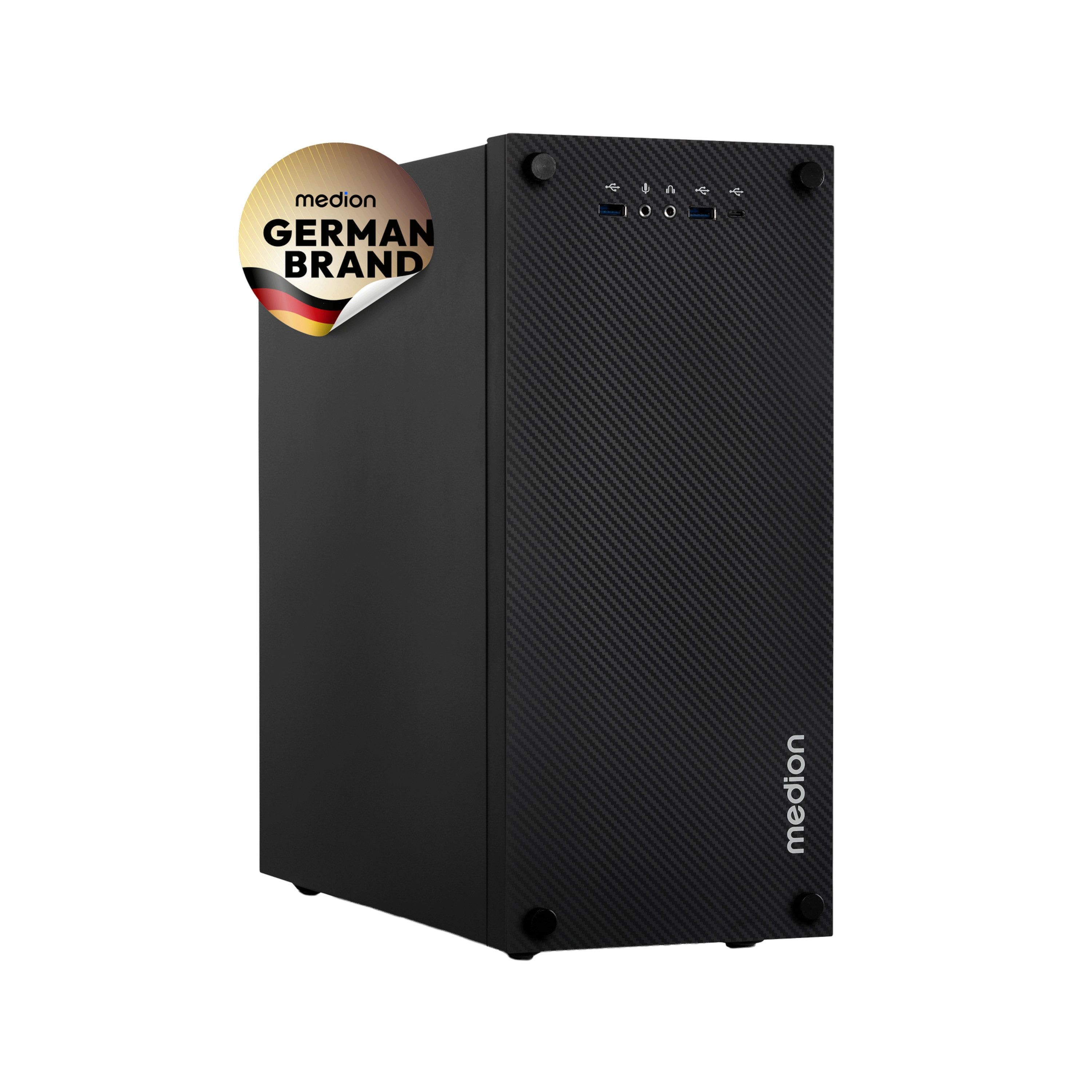 Medion® Multimedia PC MEDION Multiworx E32 (MD340067) PC (Intel Core i5 14400, Intel® UHD, 16 GB RAM, 1000 GB SSD, MULTIWORX_E32)