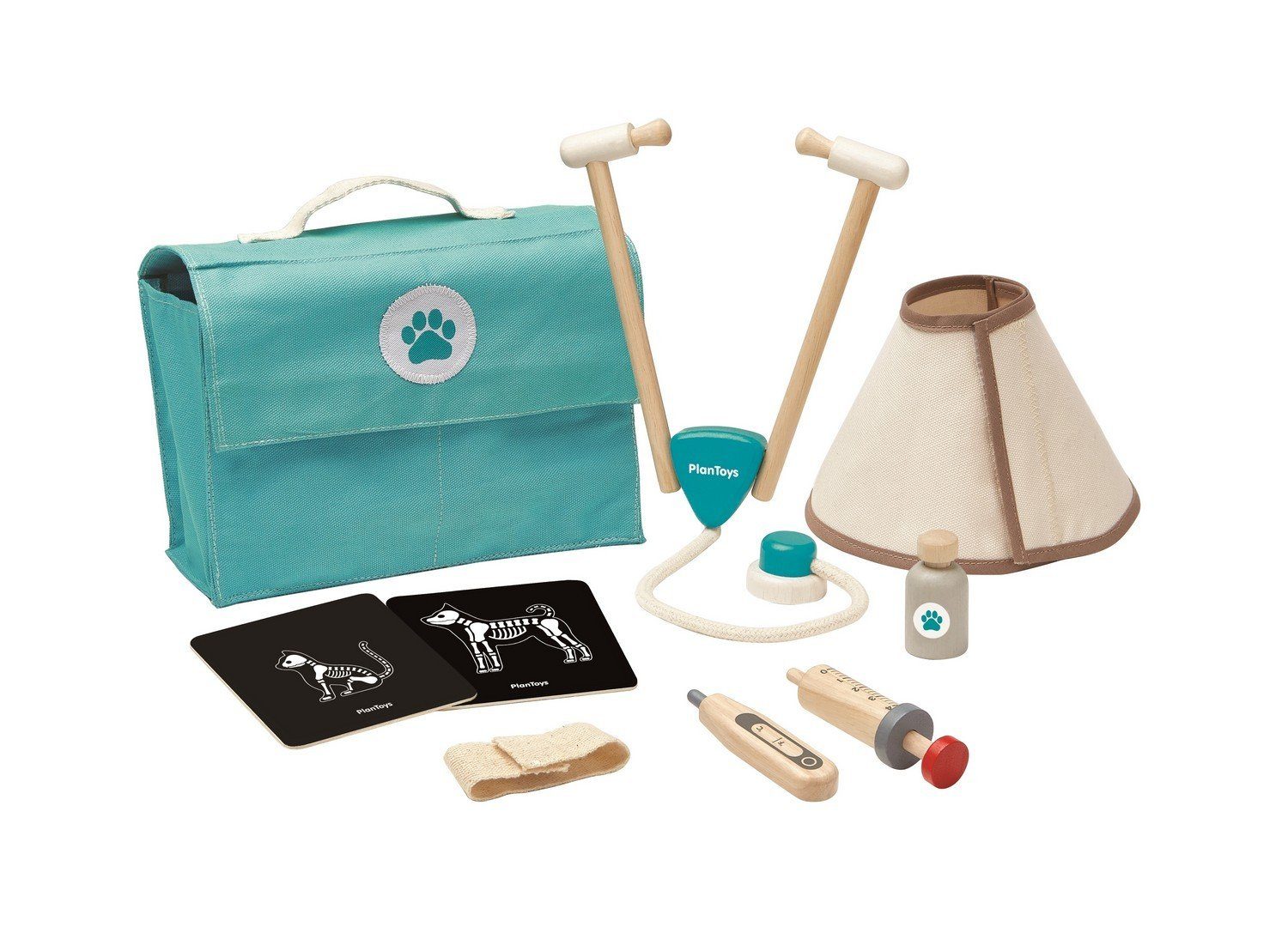 Spielzeug-Arztkoffer Tierarzt-Tasche
