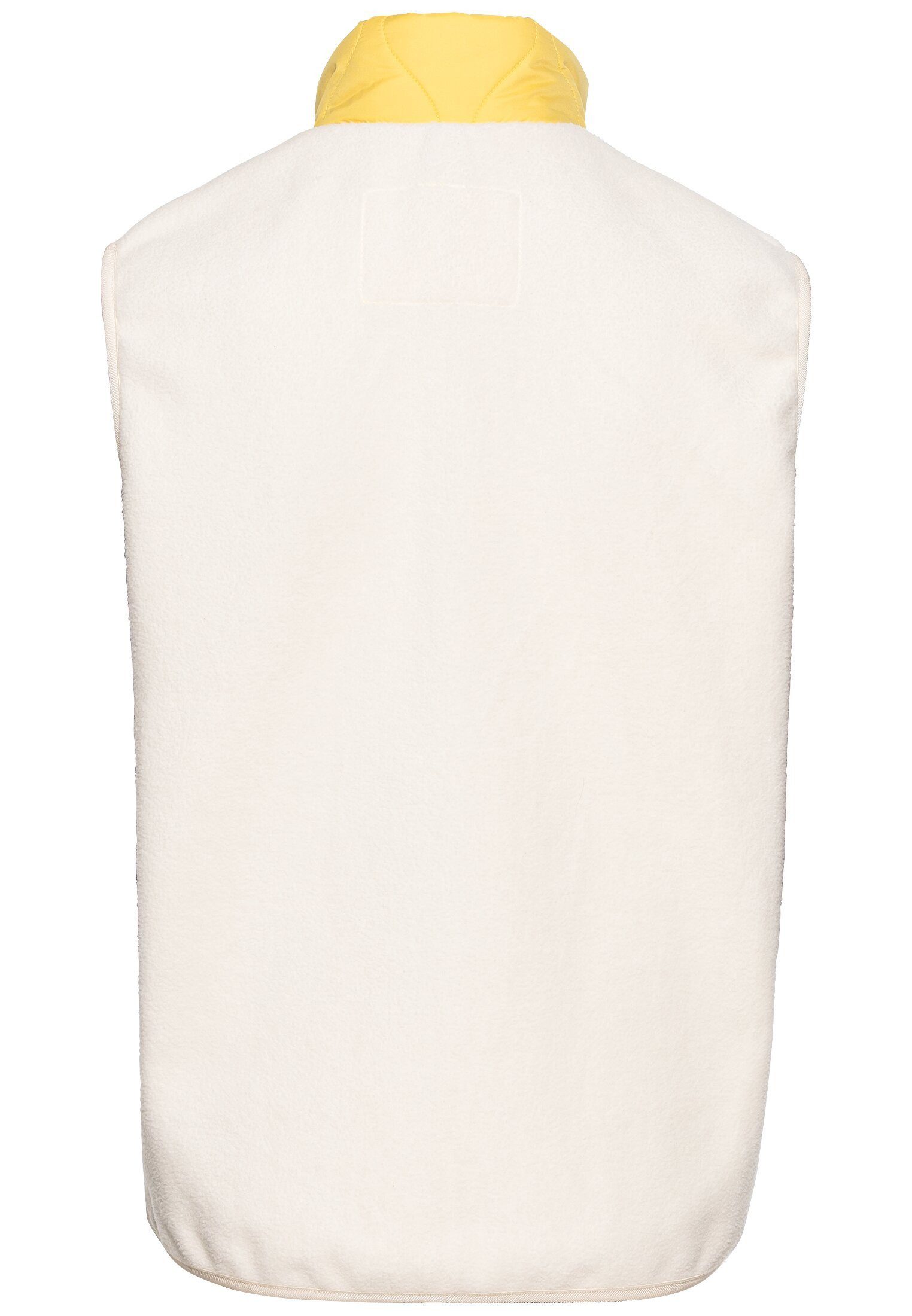 camel active Fleeceweste Teddy Fleeceweste mit Stehkragen günstig online kaufen