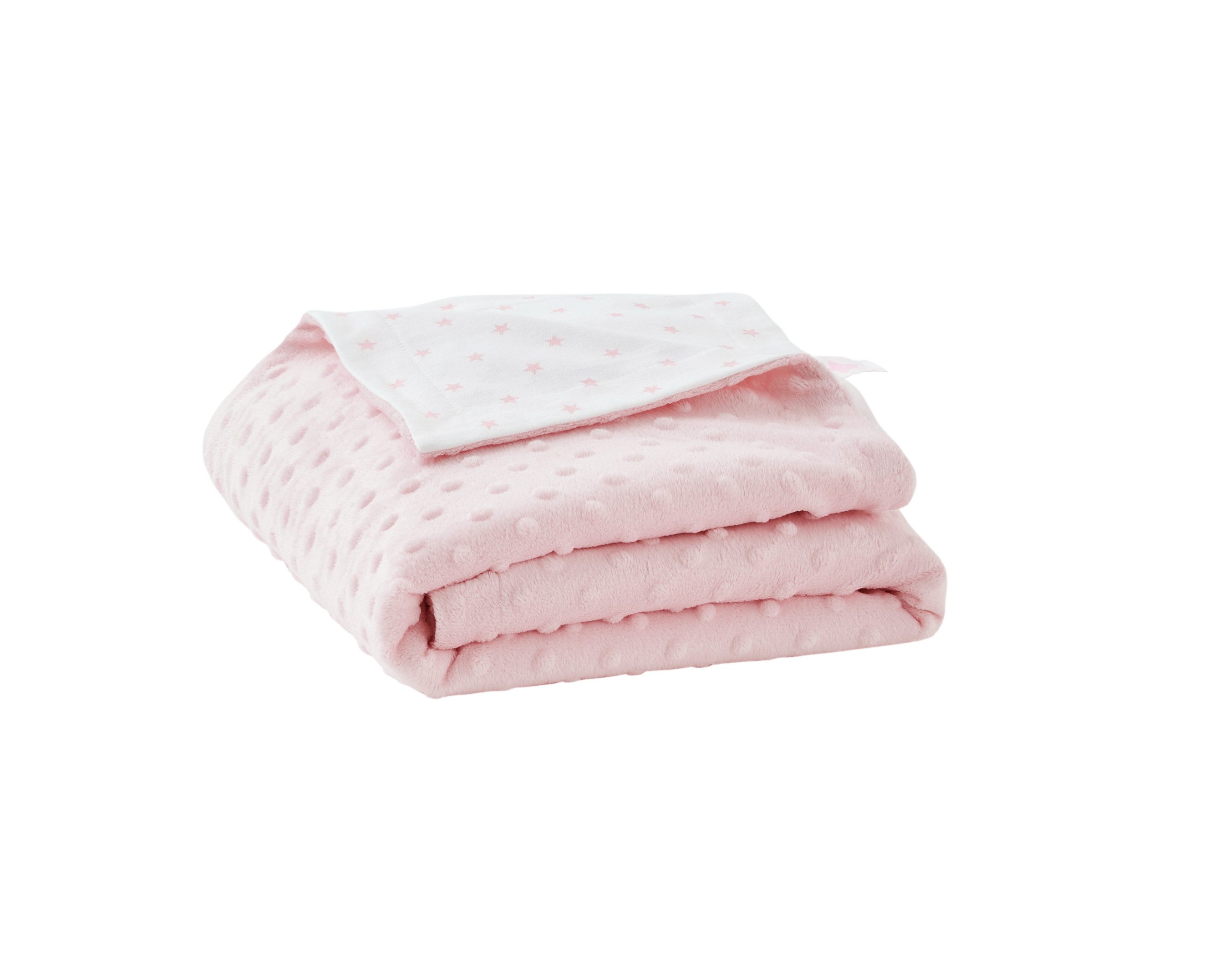 Babydecke Baby Decke STELLA, vertbaudet, wendbar