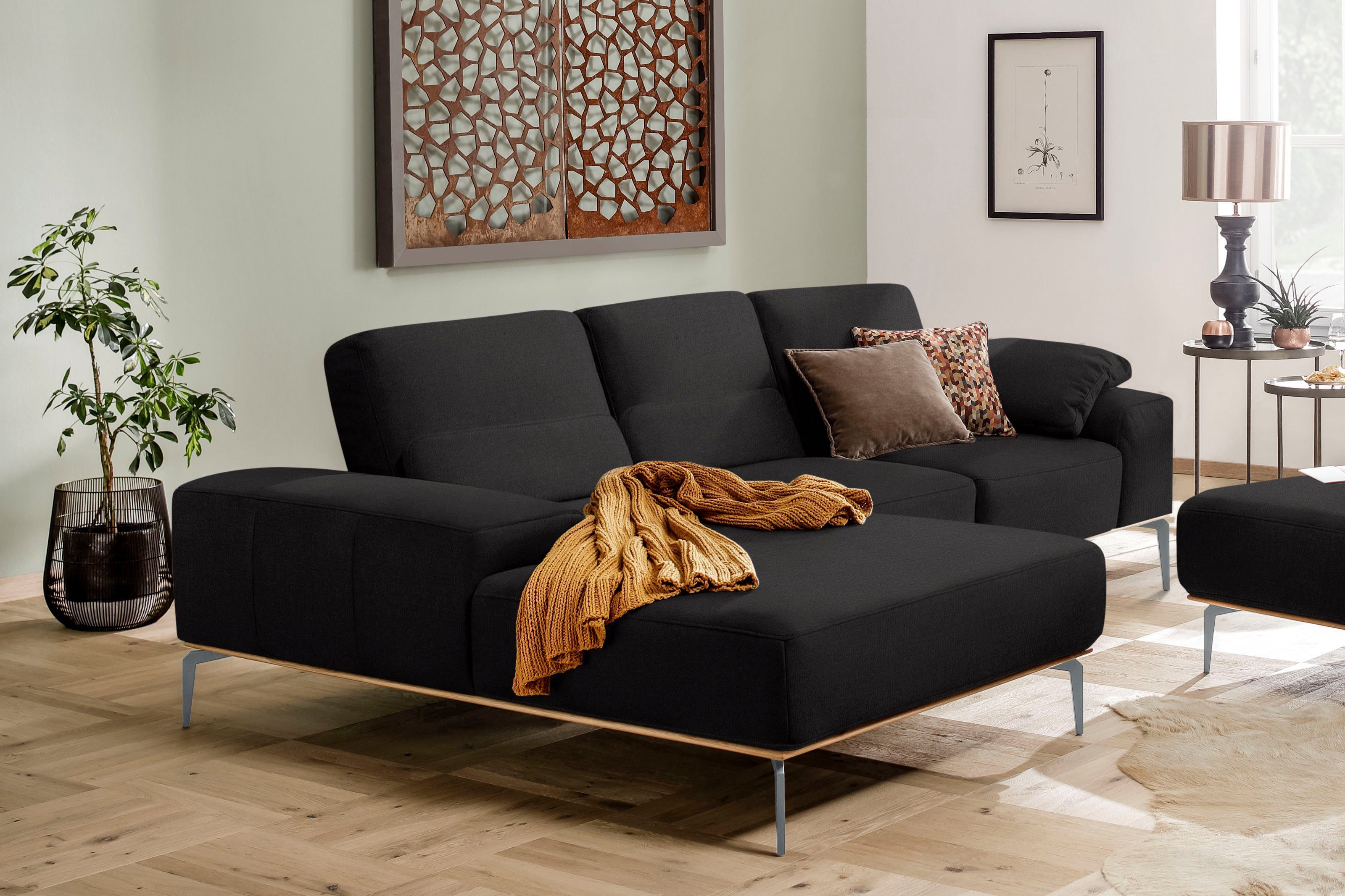 W.SCHILLIG Ecksofa run, Designsofa mit tollem günstig online kaufen