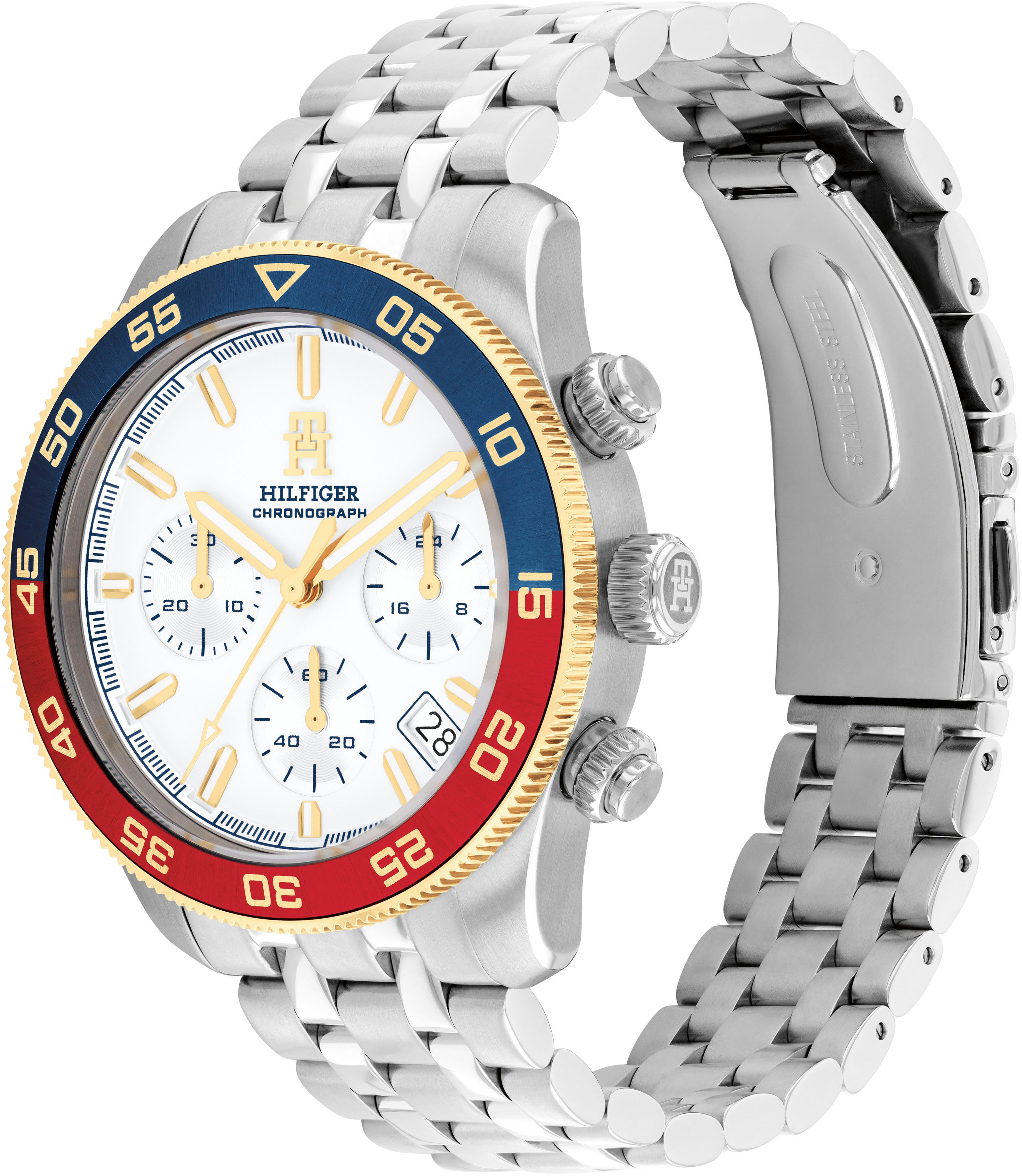 Tommy Hilfiger Chronograph TH85 CHRONOGRAPH 1792184, Quarzuhr, Armbanduhr, günstig online kaufen
