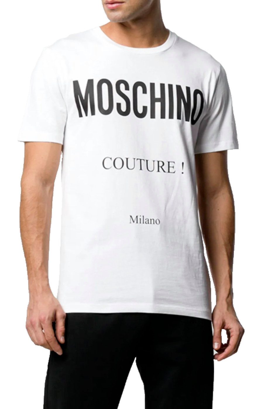 T-Shirt COUTURE Milano T-shirt Logo Printed Tee Shirt Top Unisex