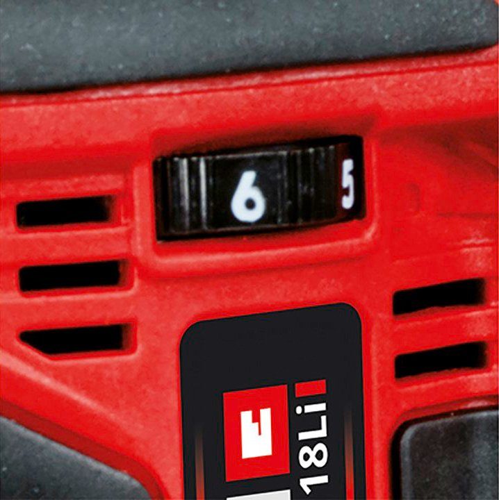 Solo, TE-RS Li Ladegerät ohne Einhell Exzenterschleifer Akku Power X-Change, 18 und -