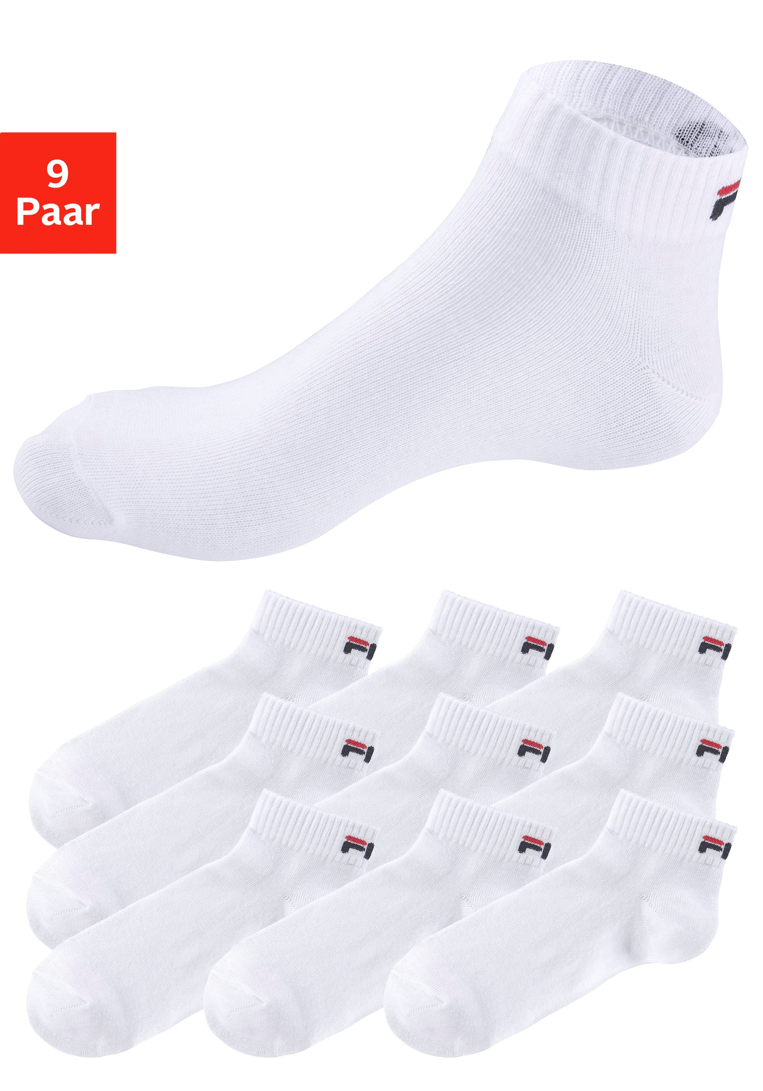 Fila Короткі шкарпетки (9-Paar) mit klassischem Logo