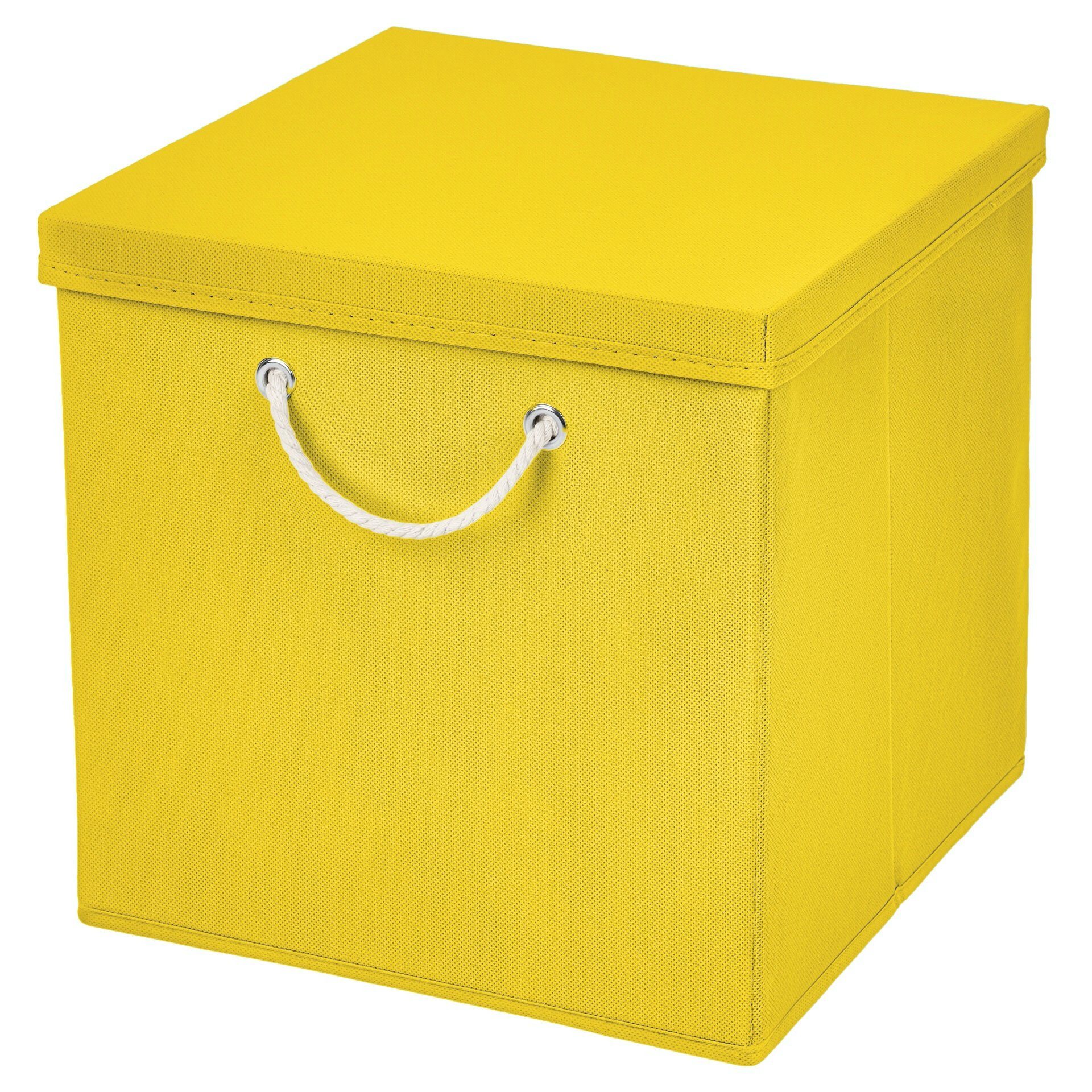 StickandShine Faltbox SET 25/28/30/32/33 cm viele Farben – Faltboxen passend Kallax