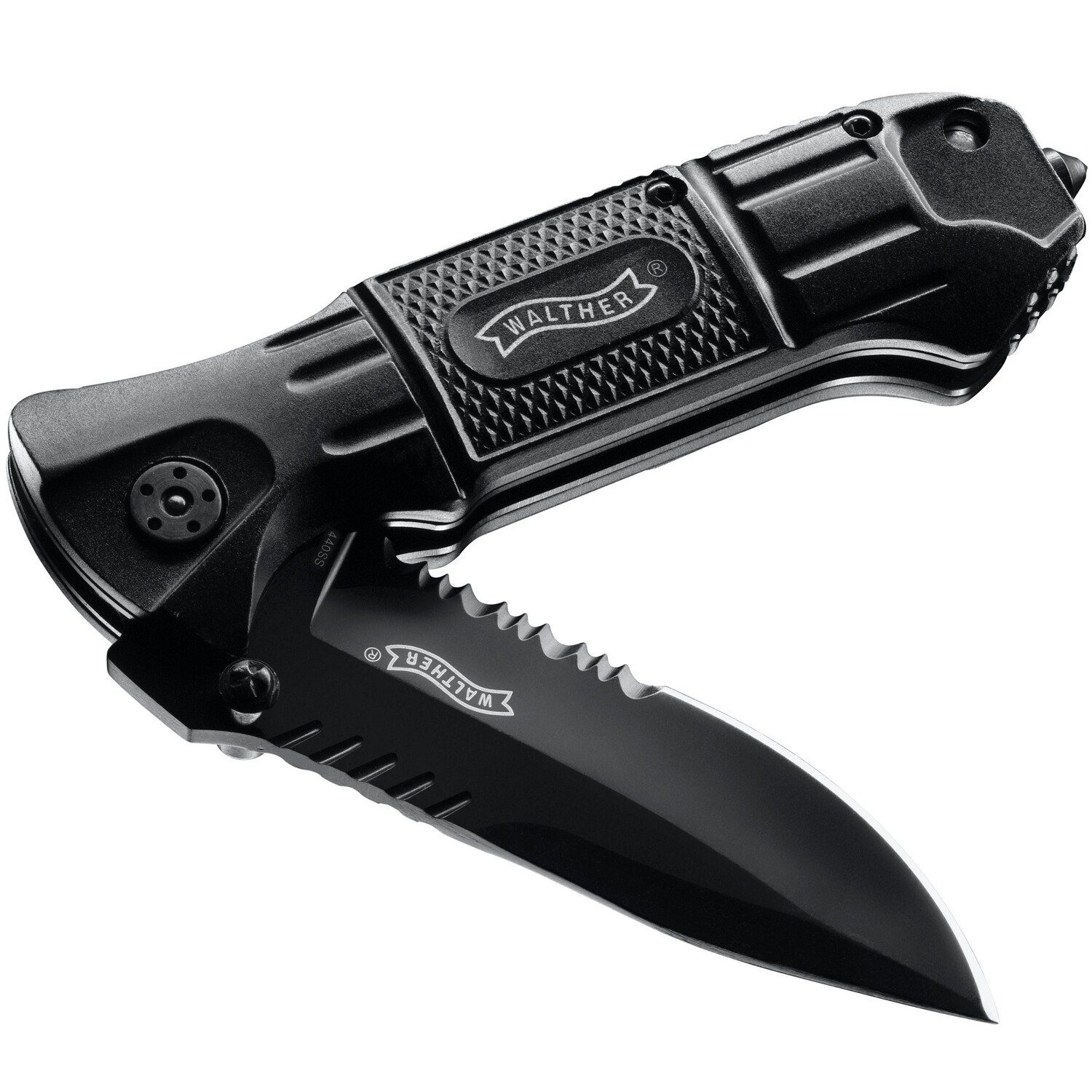 Tac Black Taschenmesser BTK Walther Knife