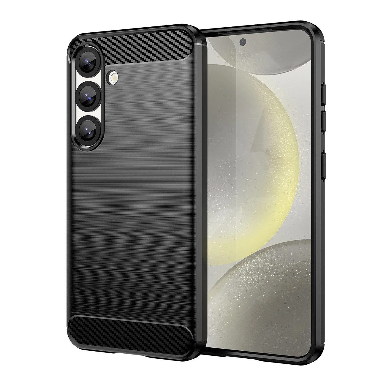 COFI 1453 Smartphone-Hülle Bumper Handyhülle kompatibel mit Samsung Galaxy S25 Edge