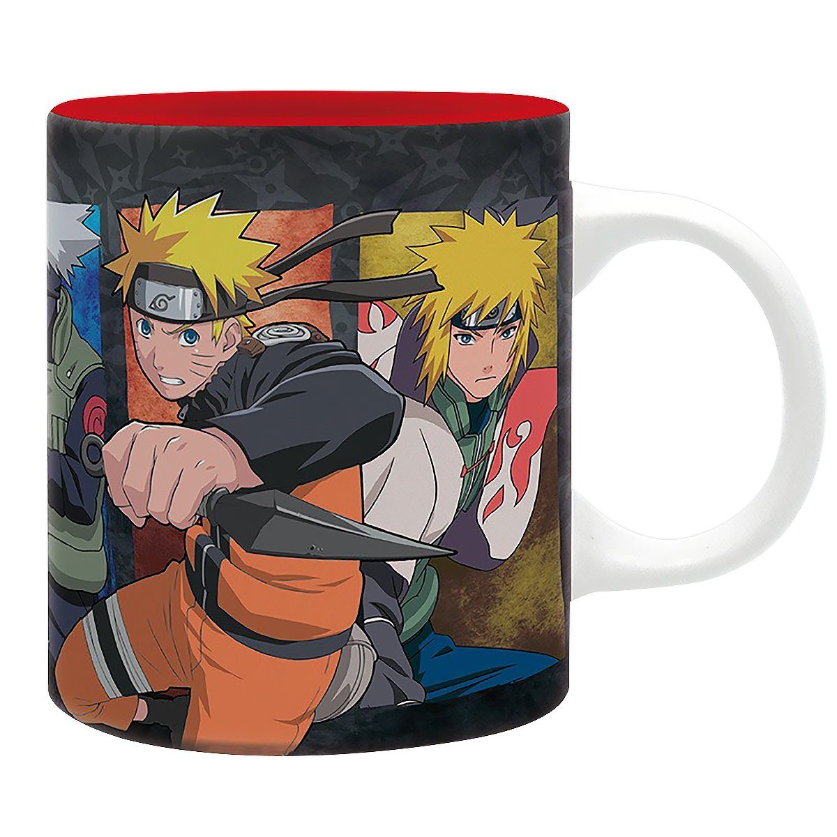 Shippuden Konoha Tasse Ninjas ABYstyle Naruto Tasse