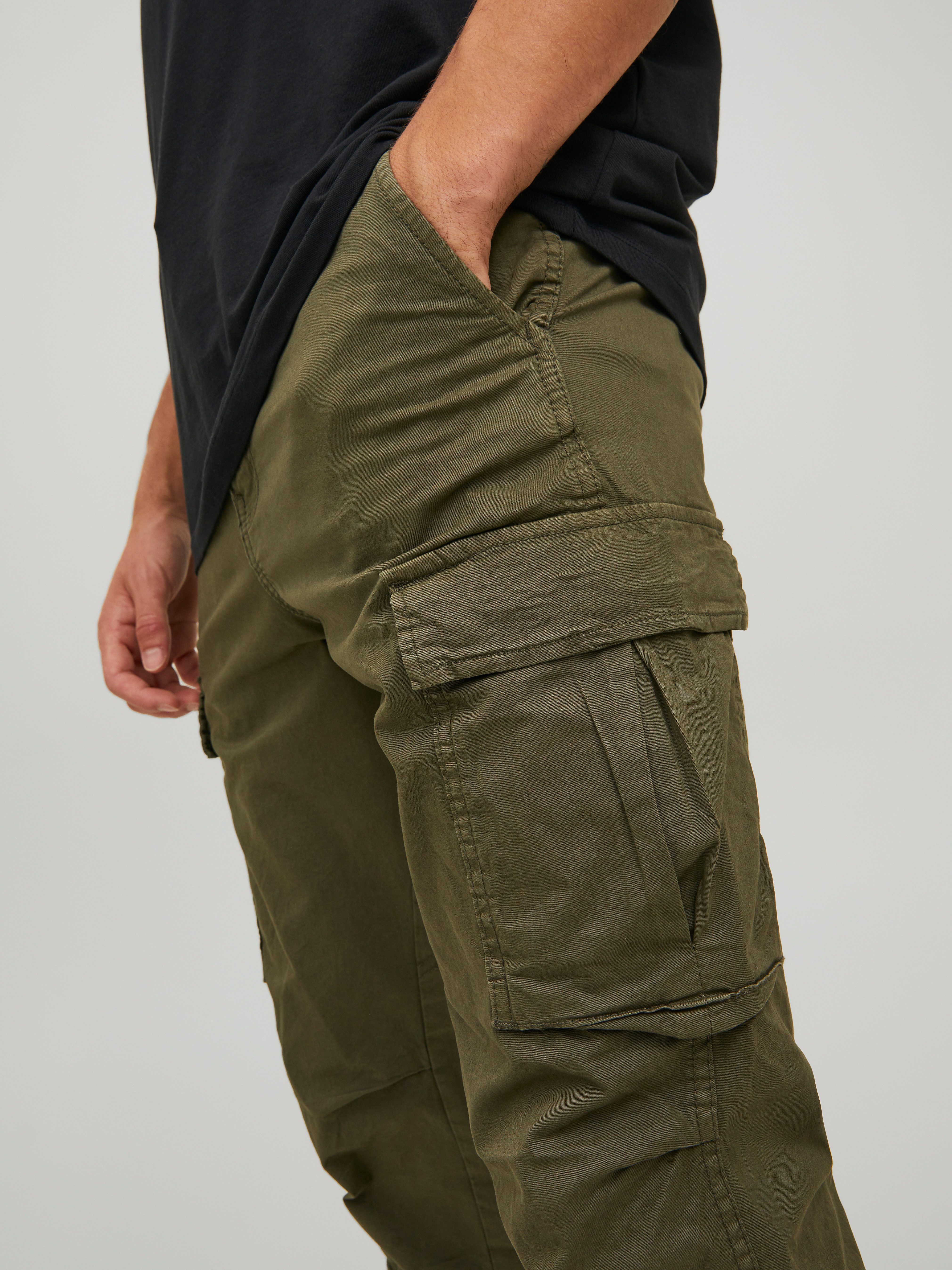 Jack & Jones Cargohose STACE TUCKER