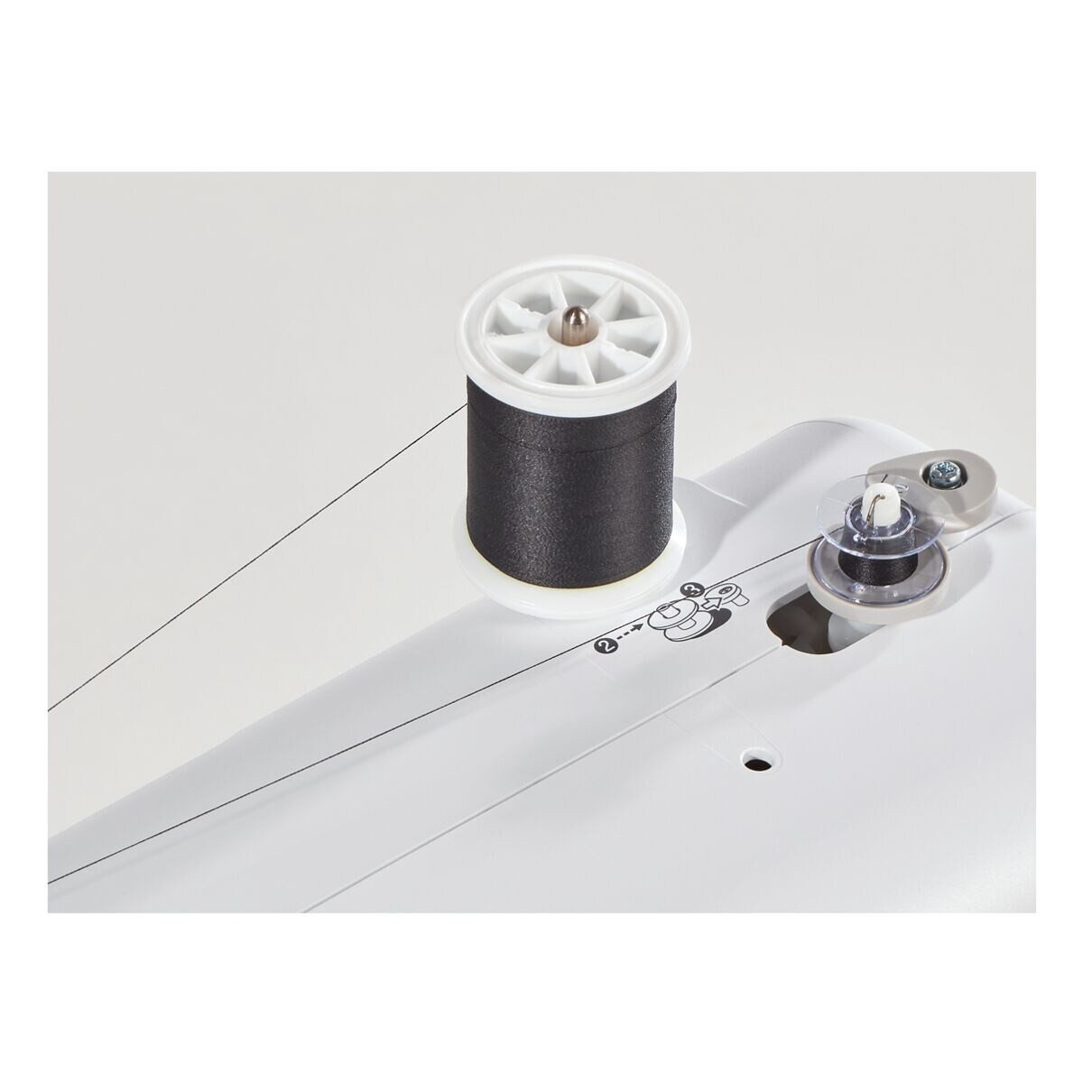 Brother Computer-Nähmaschine FS20s, 20 Programme, 20 einprogrammierte Stiche