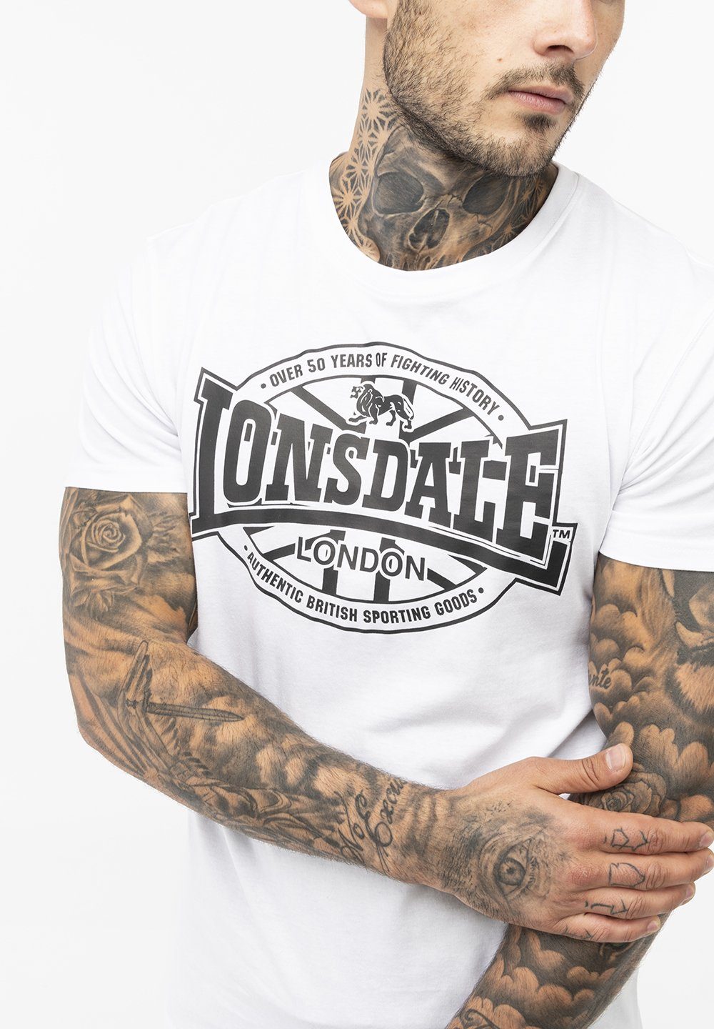 Lonsdale T-Shirt CLONKEEN