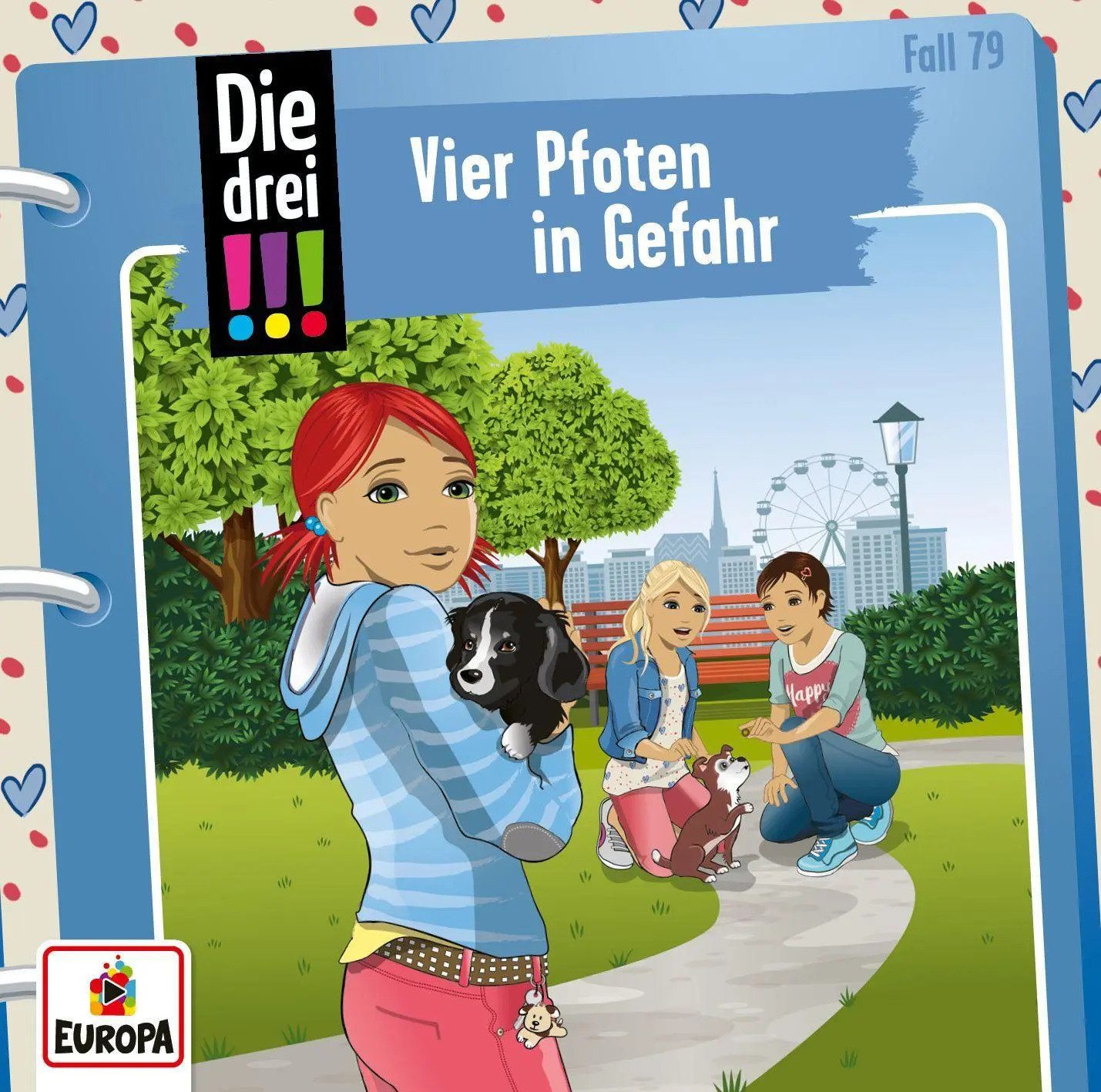 Hörspiel Die drei !!! 79: Vier Pfoten in Gefahr