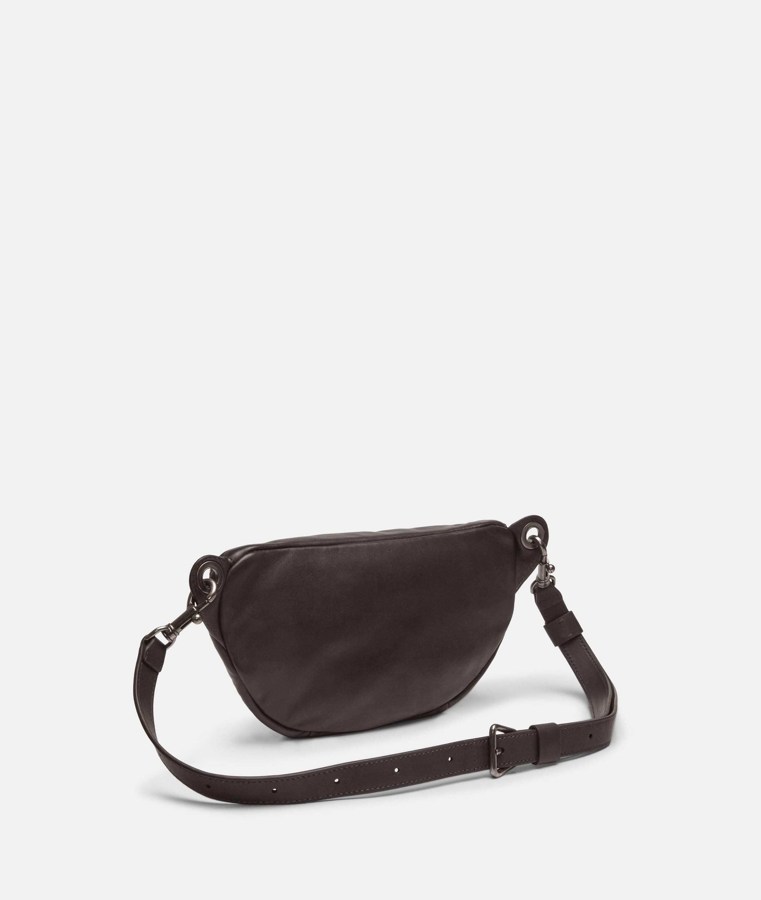 Liebeskind Berlin Gürteltasche Tavia Umhängetasche M, Geräumige Gürteltasche aus Schafsleder