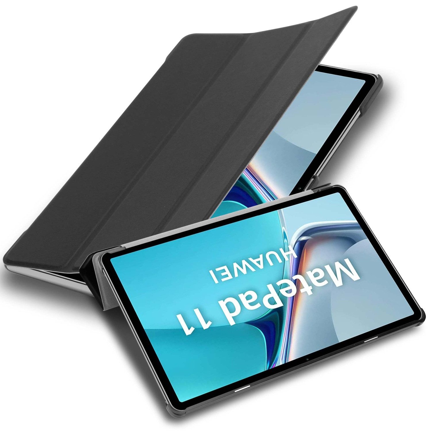 Cadorabo Tablet-Hülle für Huawei MatePad 11 (10.95 Zoll) Hülle Huawei MatePad 11 (10.95 Zoll), Klappbare Tablet Schutzhülle - Hülle - Standfunktion - 360 Grad Case