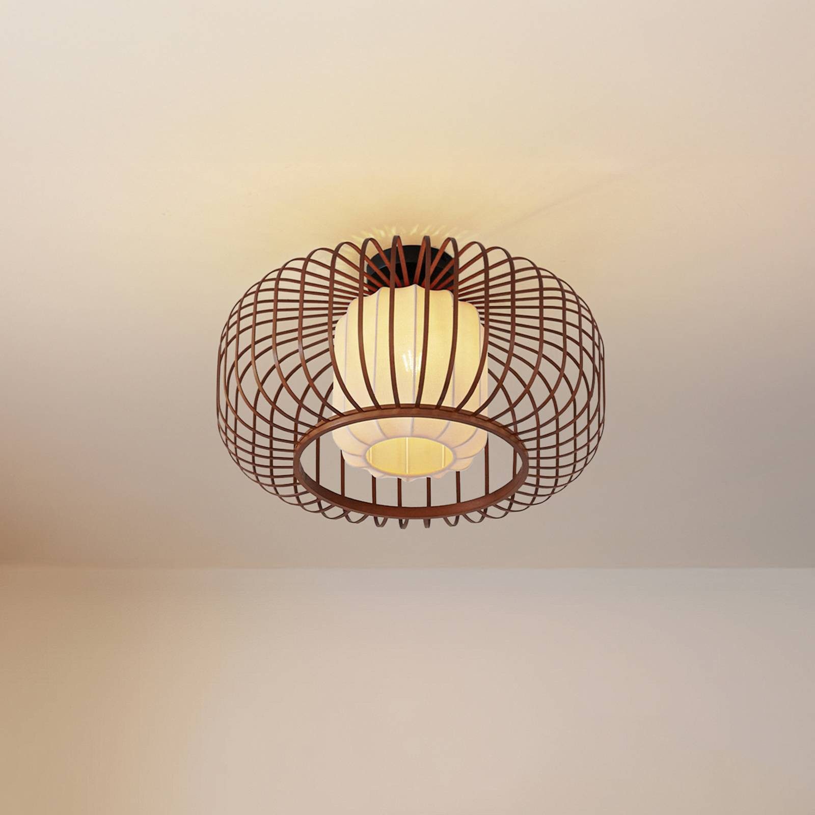 Lindby Deckenleuchten Davella, IP20, 1 x 15 W LED