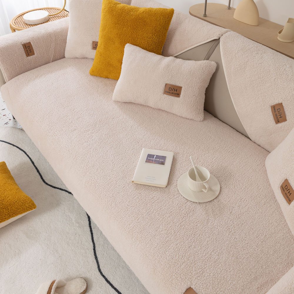 TUWENA Sofabezug Sofa Überzug 1/2/3/4 Sitzer, L Form Sofaüberwurfe,Ecksofa günstig online kaufen